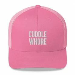 Kinky Cloth Cuddle Whore Trucker Cap Hats