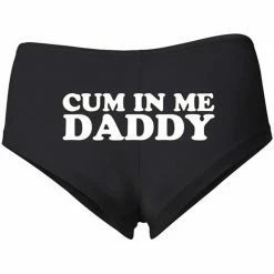 Kinky Cloth Cum In Me Daddy Panties DDLG - Daddy / Little