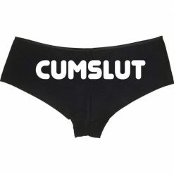 Kinky Cloth Cumslut Panties DDLG - Daddy / Little