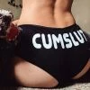 Kinky Cloth Cumslut Panties DDLG - Daddy / Little