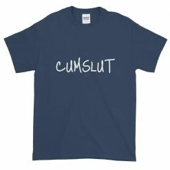 Kinky Cloth Top & Tees Cumslut Scribble T-Shirt