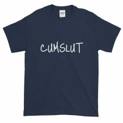 Kinky Cloth Top & Tees Cumslut Scribble T-Shirt