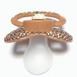 Kinky Cloth Cup Cake Adult Pacifier DDLG - Daddy / Little