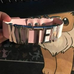 Kinky Cloth Cosplay Custom Collar