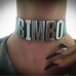 Kinky Cloth Cosplay Custom Collar