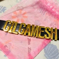 Kinky Cloth Cosplay Custom Collar