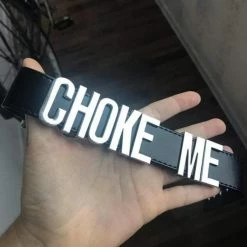 Kinky Cloth Cosplay Custom Collar