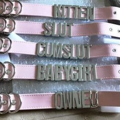 Kinky Cloth Cosplay Custom Collar