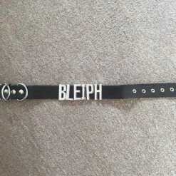 Kinky Cloth Cosplay Custom Collar