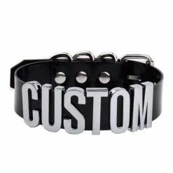 Kinky Cloth Cosplay Custom Collar
