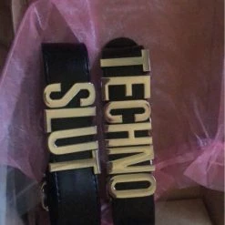 Kinky Cloth Cosplay Custom Collar