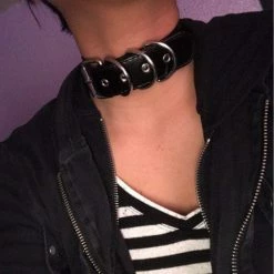 Kinky Cloth Cosplay Custom Collar