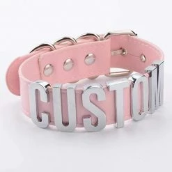 Kinky Cloth Cosplay Custom Collar