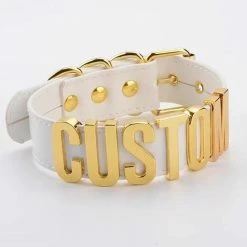 Kinky Cloth Cosplay Custom Collar