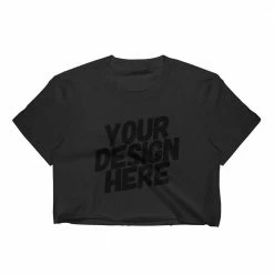 Kinky Cloth Top & Tees Custom Crop Top