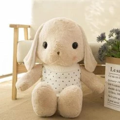 Kinky Cloth Cute Bunny With Sweaters Plush Doll Pet Play