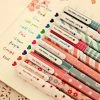 Kinky Cloth Kawaii Cute Colored Gel Pen 10 Pcs/Set
