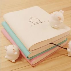 Kinky Cloth Minimalist Weekly Planner Kawaii