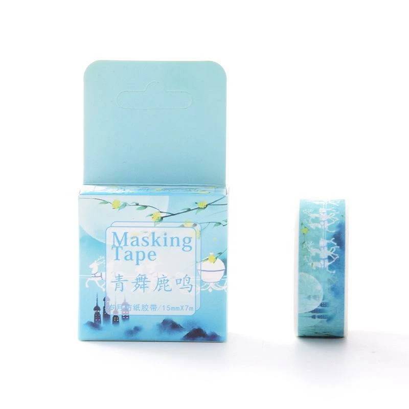 Kinky Cloth Authentic Asian Stationary Adhesive Tape Kawaii 6 Kinky Cloth Authentic Asian Stationary Adhesive Tape Kawaii