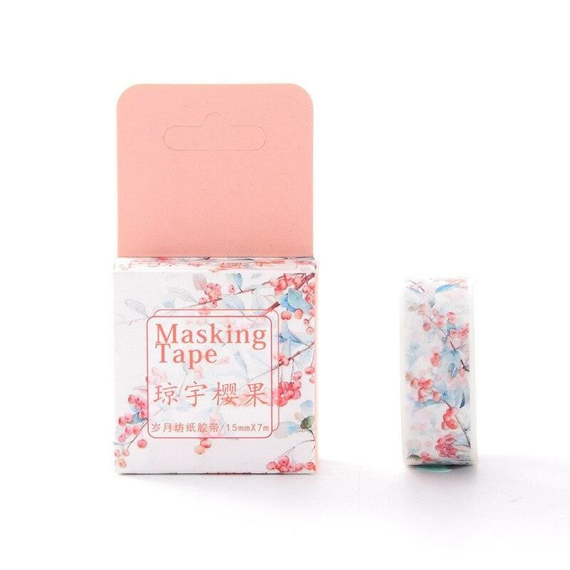 Kinky Cloth Authentic Asian Stationary Adhesive Tape Kawaii 10 Kinky Cloth Authentic Asian Stationary Adhesive Tape Kawaii