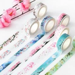 Kinky Cloth Authentic Asian Stationary Adhesive Tape Kawaii 38 Kinky Cloth Authentic Asian Stationary Adhesive Tape Kawaii