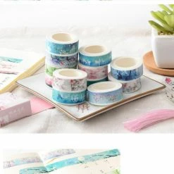 Kinky Cloth Authentic Asian Stationary Adhesive Tape Kawaii 34 Kinky Cloth Authentic Asian Stationary Adhesive Tape Kawaii
