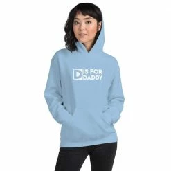 Kinky Cloth D Is For Daddy Hoodie BDSM