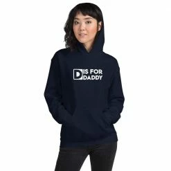 Kinky Cloth D Is For Daddy Hoodie BDSM
