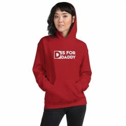 Kinky Cloth D Is For Daddy Hoodie BDSM