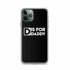 Kinky Cloth D Is For Daddy IPhone Case
