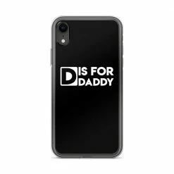 Kinky Cloth D Is For Daddy IPhone Case