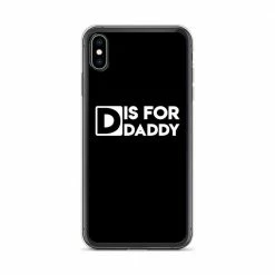 Kinky Cloth D Is For Daddy IPhone Case