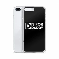 Kinky Cloth D Is For Daddy IPhone Case