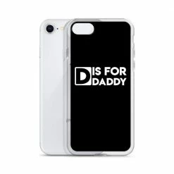 Kinky Cloth D Is For Daddy IPhone Case