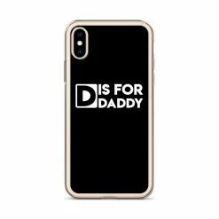 Kinky Cloth D Is For Daddy IPhone Case