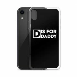 Kinky Cloth D Is For Daddy IPhone Case