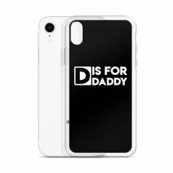 Kinky Cloth D Is For Daddy IPhone Case