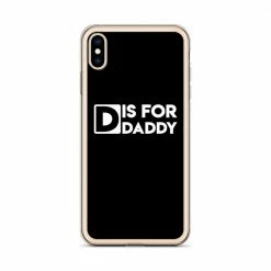Kinky Cloth D Is For Daddy IPhone Case