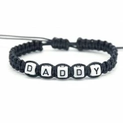 Kinky Cloth Daddy Charm Bracelet