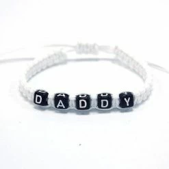 Kinky Cloth Daddy Charm Bracelet