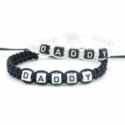 Kinky Cloth Daddy Charm Bracelet