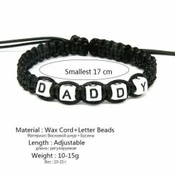 Kinky Cloth Daddy Charm Bracelet