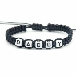 Kinky Cloth Daddy Charm Bracelet