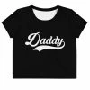 Kinky Cloth Daddy Classic Crop Top Tee