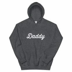 Kinky Cloth Daddy Classic Cursive Hoodie DDLG - Daddy / Little