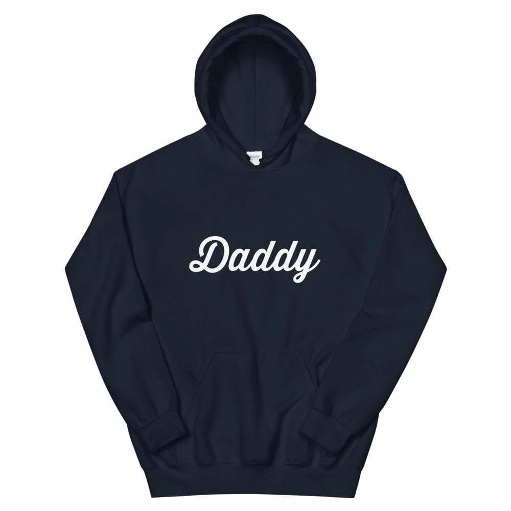 Kinky Cloth Daddy Classic Cursive Hoodie DDLG - Daddy / Little 3 Kinky Cloth Daddy Classic Cursive Hoodie DDLG - Daddy / Little