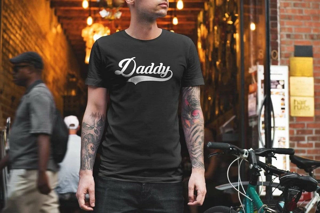 Kinky Cloth Daddy Classic T-Shirt DDLG - Daddy / Little 9 Kinky Cloth Daddy Classic T-Shirt DDLG - Daddy / Little