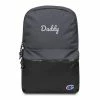 Kinky Cloth Daddy Embroidered Backpack