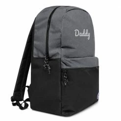 Kinky Cloth Daddy Embroidered Backpack