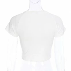 Kinky Cloth Daddy Red Gothic Crop Top